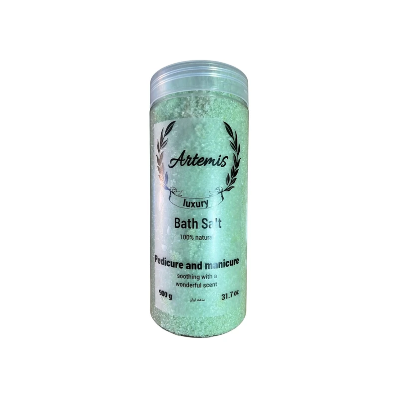 نمک حمام آرتمیس مدل Lemon وزن 900 گرم