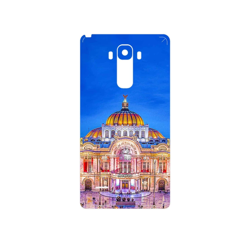 برچسب پوششی ماهوت مدل Mexico City مناسب برای گوشی موبایل ال جی G4 Stylus