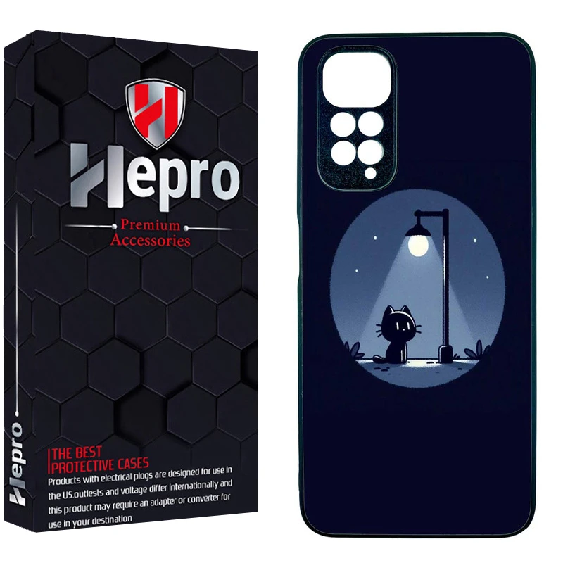 کاور هپرو طرح فانتزی مدل TPU مناسب برای گوشی موبایل شیائومی REDMI NOTE 11 4G / REDMI NOTE 11s