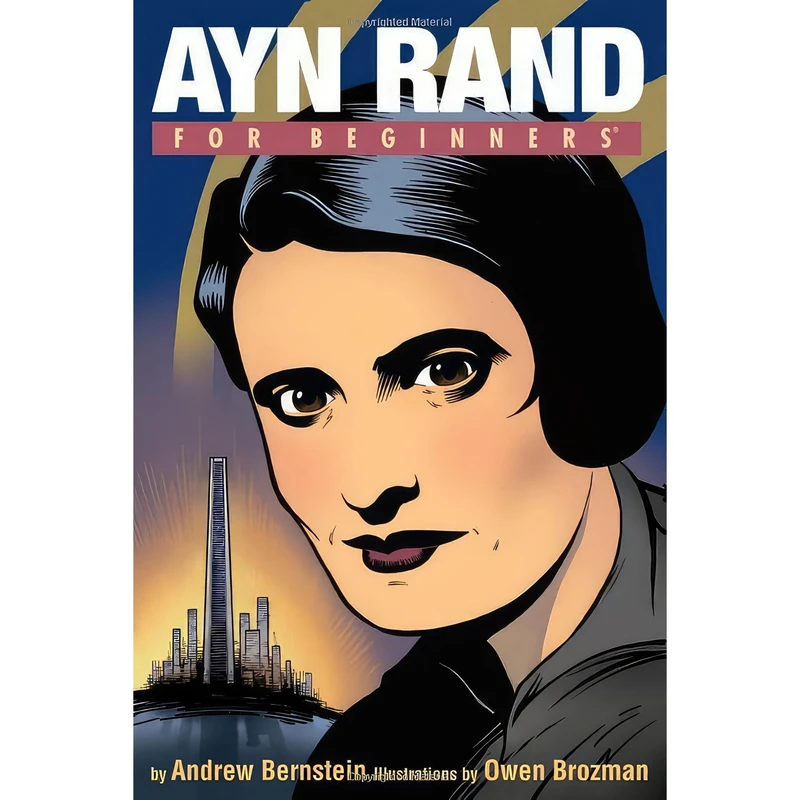 کتاب Ayn Rand For Beginners اثر Andrew Bernstein and Owen Brozman انتشارات For Beginners