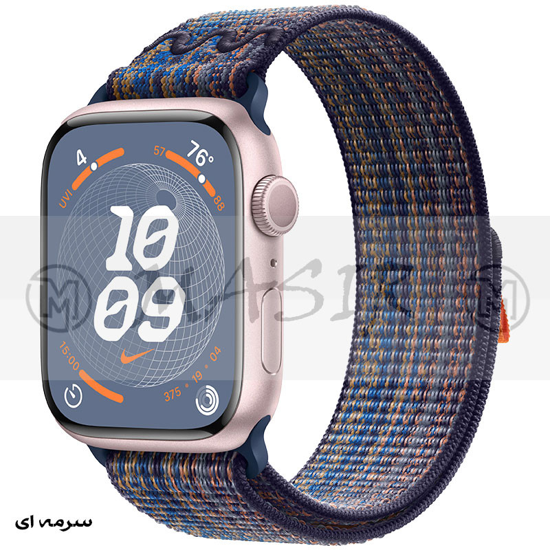 بند مسیر مدل Sport Loop مناسب برای اپل واچ سری 1/2/3/4/5/6/7/8/9/SE/ULTRA/ULTRA 2 سایز 42/44/45/49 میلی متری