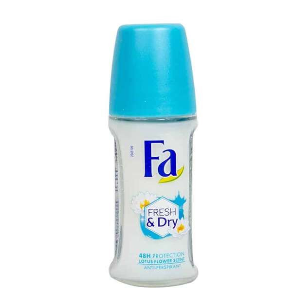 رول ضد تعریق زنانه فا مدل Fresh & dry حجم 75 میلی لیتر رول ضد تعریق زنانه فا مدل Fresh & dry حجم 75 میلی لیتر