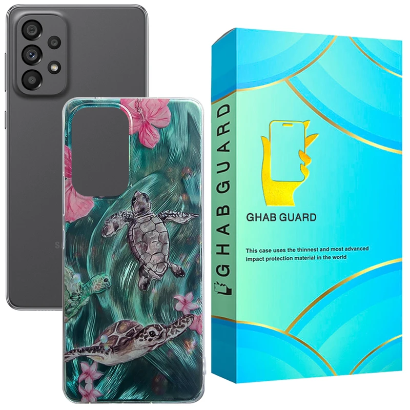 کاور قاب گارد مدل TURTL مناسب برای گوشی موبایل سامسونگ Galaxy A53 5G