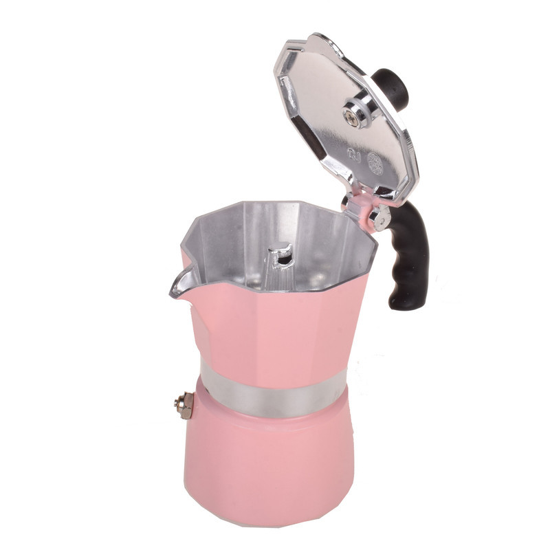 موکاپ مدل  Coffettiera 3cup
