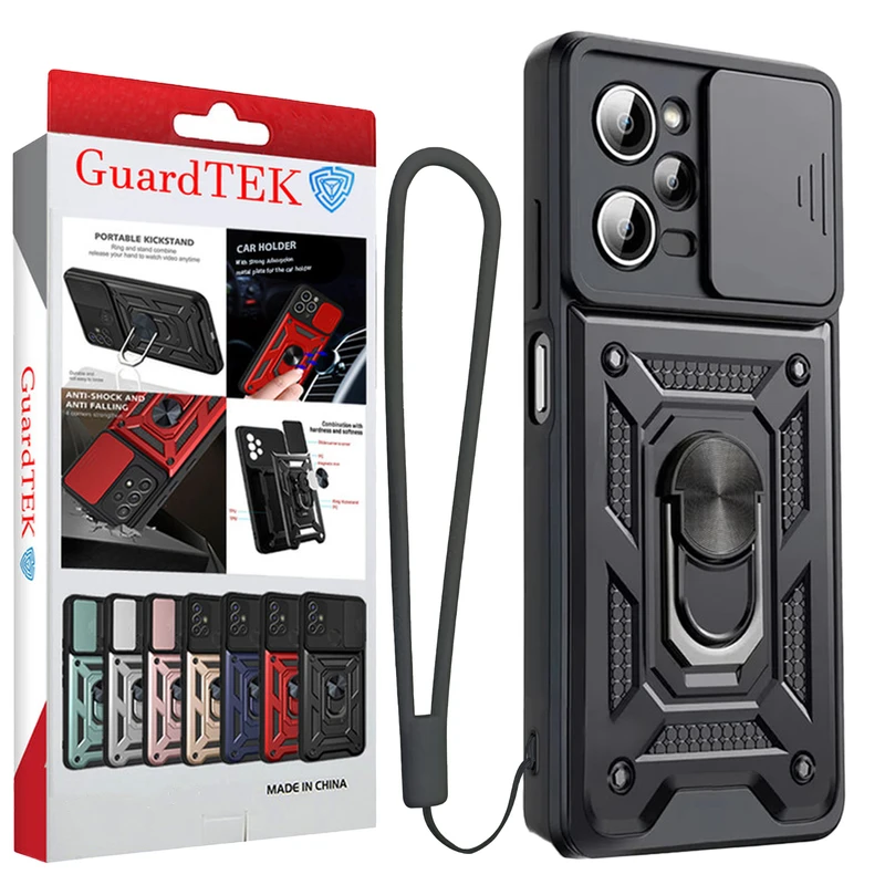 کاور گاردتک اساک مدل Dcamp2 Strap مناسب برای گوشی موبایل شیائومی Poco X5 Pro / Note 12 Pro 5G