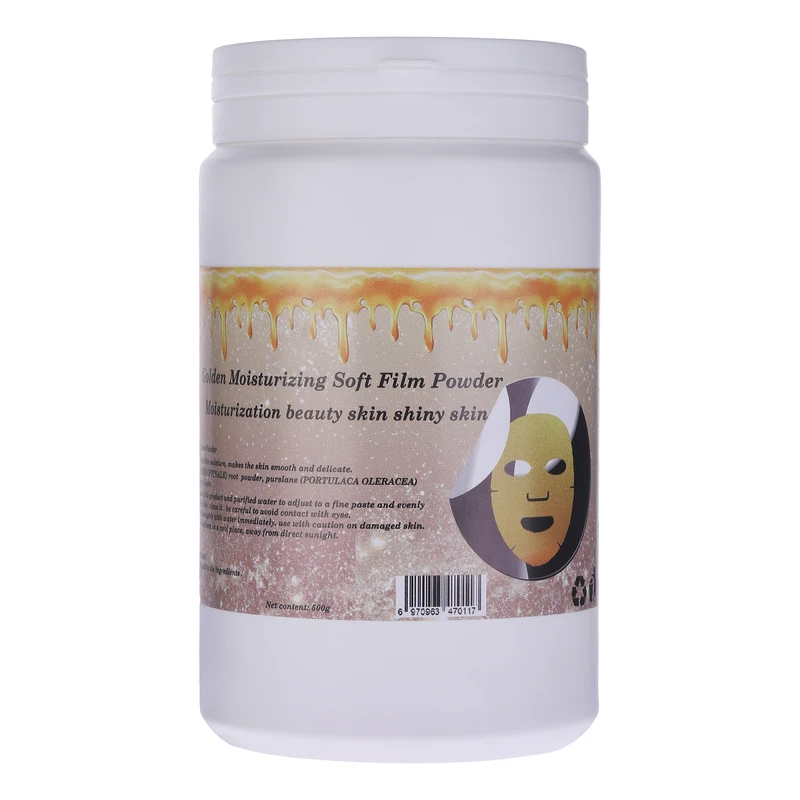 ماسک پودری صورت مدل طلا وزن 500 گرم