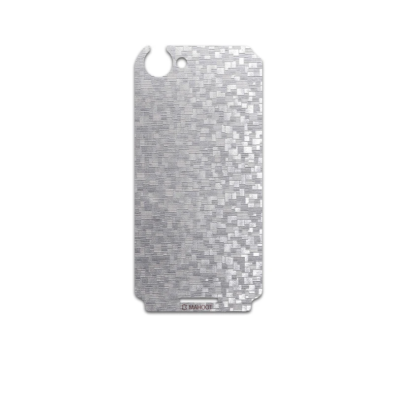 برچسب پوششی ماهوت مدل Silver-Silicon مناسب برای گوشی موبایل سونی Xperia L