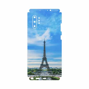 MAHOOT Paris City-FullSkin Cover Sticker for Samsung Galaxy Note 10 Plus