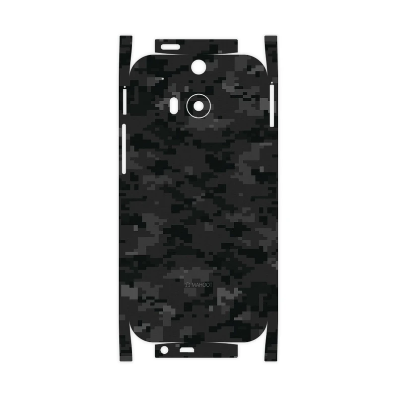 برچسب پوششی ماهوت مدل Night-Army-Pixel-FullSkin مناسب برای گوشی موبایل اچ تی سی One M8