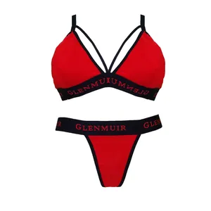 ست شورت و سوتین زنانه مدل هارنس دار اسپرت کد 2010