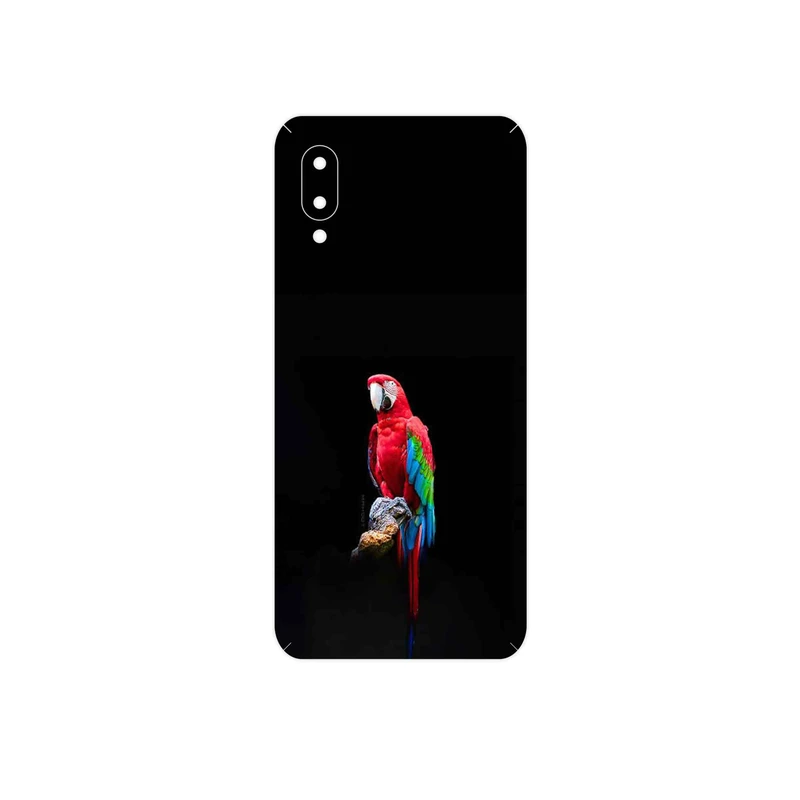 برچسب پوششی ماهوت مدل Parrot مناسب برای گوشی موبایل سامسونگ Galaxy M02