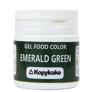 رنگ خوراکی ژله ای سبز زمردی کپی کیک - 35 گرم