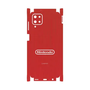 MAHOOT NINTENDO-FullSkin Cover Sticker for Samsung Galaxy A12