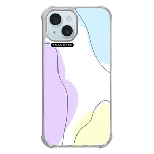 AKAM AMCWTA15-COLOR PATTERN2 Cover For Apple iPhone 15