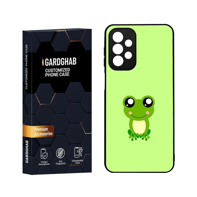 کاور گارد قاب مدل فانتزی مناسب برای گوشی موبایل سامسونگ Galaxy A23