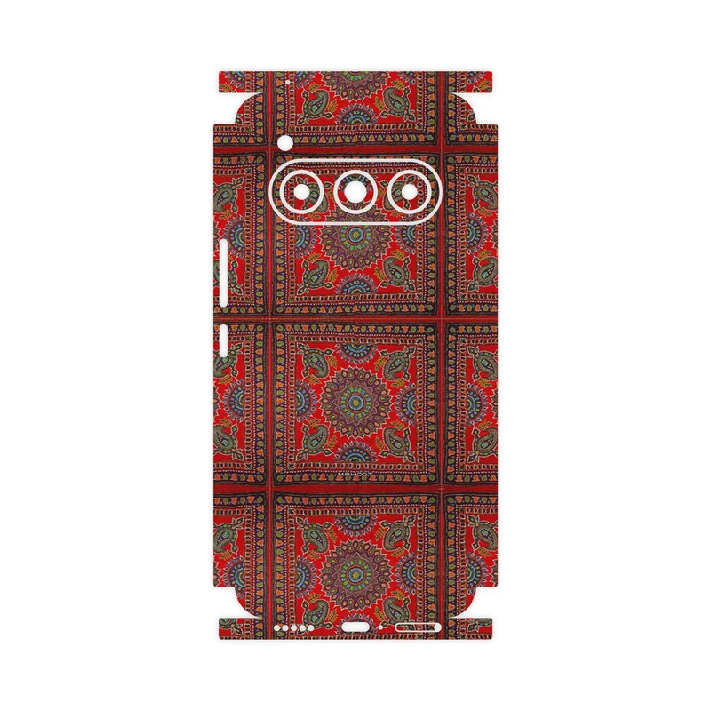 برچسب پوششی ماهوت مدل Embroidered Rug-FullSkin مناسب برای گوشی موبایل داریا Bond II Lite 5G