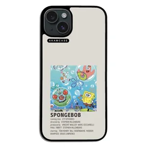 AKAM AMC-WA15PLUS-CARTOONS-15 Cover For Apple iPhone 15 Plus
