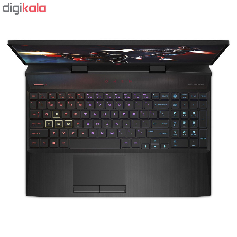 لپ تاپ 15 اینچی اچ پی مدل OMEN 15t DC100-K لپ تاپ 15 اینچی اچ پی مدل OMEN 15t DC100-K