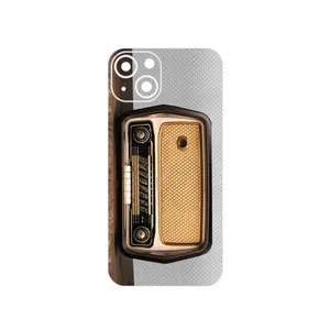 MAHOOT Radio Nostalgia Cover Sticker for Apple iPhone 13