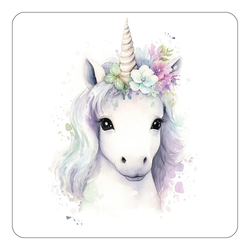 مگنت کاکتی طرح اسب تک شاخ و یونیکورن مدل mp30980