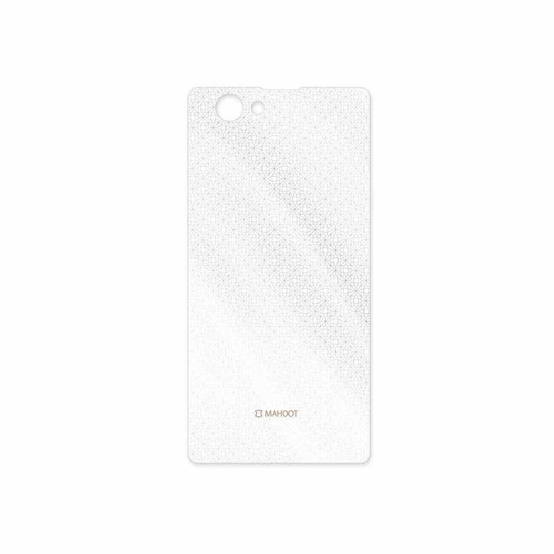 برچسب پوششی ماهوت مدل Gloss Transparent مناسب برای گوشی موبایل سونی Xperia Z1 Compact