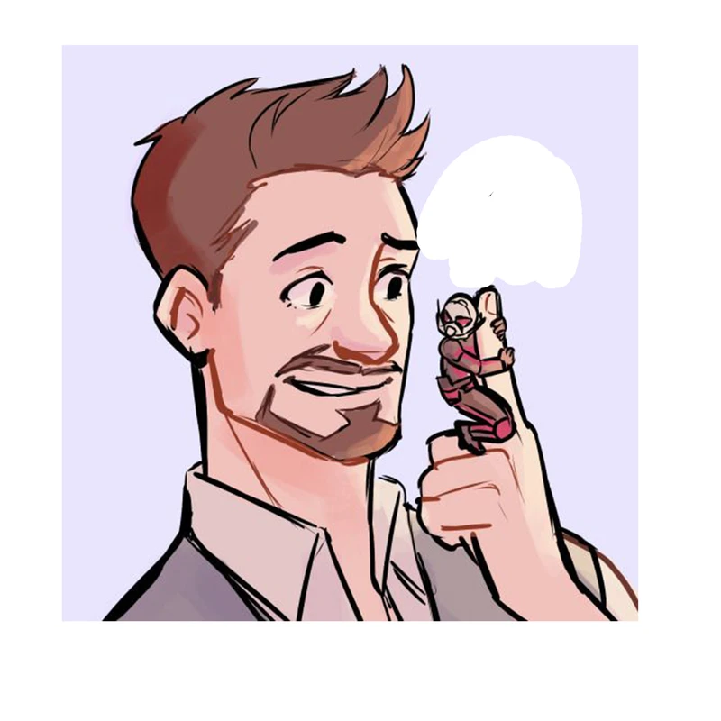 استیکر لپ تاپ و موبایل مدل سریال طرح مرد مورچه ای اونجرز مارول Ant Man Avengers Marvel کد 3929