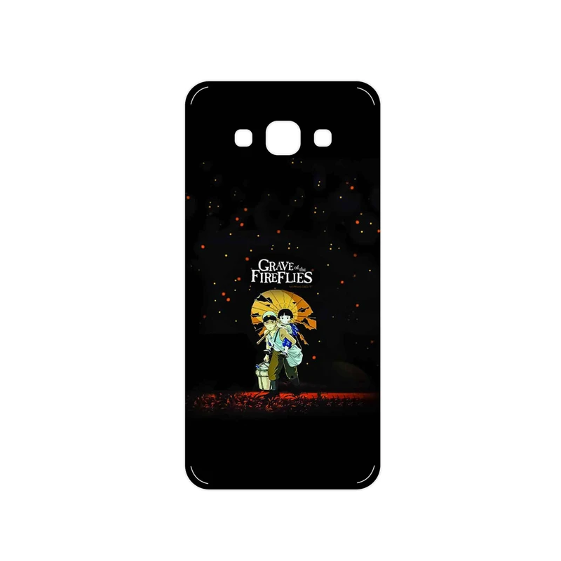 برچسب پوششی ماهوت مدل Grave of the Fireflies مناسب برای گوشی موبایل سامسونگ Galaxy A8