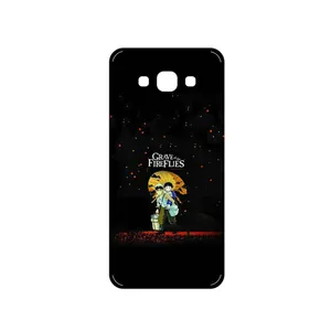MAHOOT Grave of the Fireflies Cover Sticker for Samsung Galaxy A8