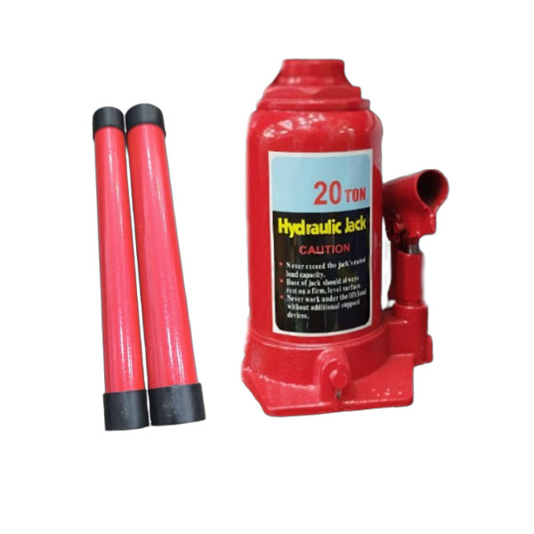 جک روغنی خودرو کاتیون مدل CAUTION20 ظرفیت 20 تن