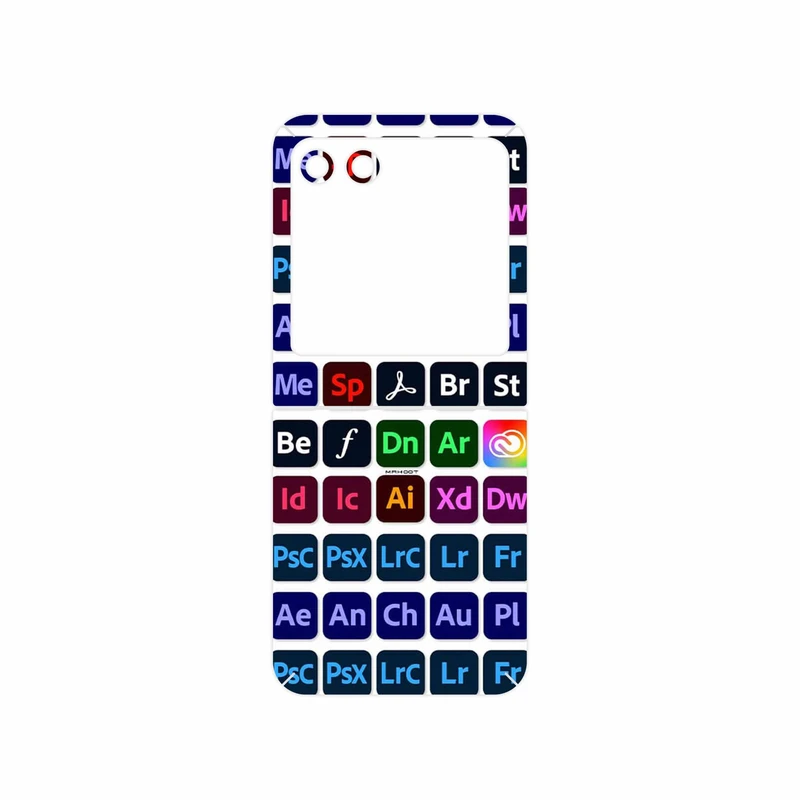 برچسب پوششی ماهوت مدل Adobe مناسب برای گوشی موبایل موتورولا Razr 40 Ultra