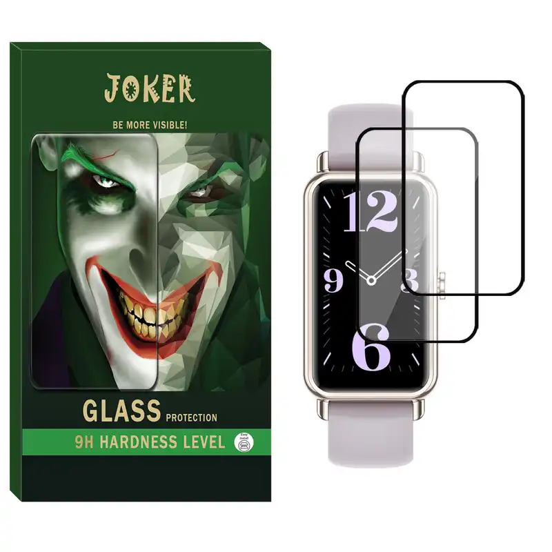 محافظ صفحه نمایش نانو جوکر مدل NJK مناسب برای ساعت هوشمند هوآوی Watch Fit Mini بسته دو عددی