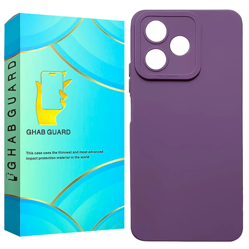 کاور قاب گارد مدل SILICG30 مناسب برای گوشی موبایل ریلمی C53/ Note 50 / C51