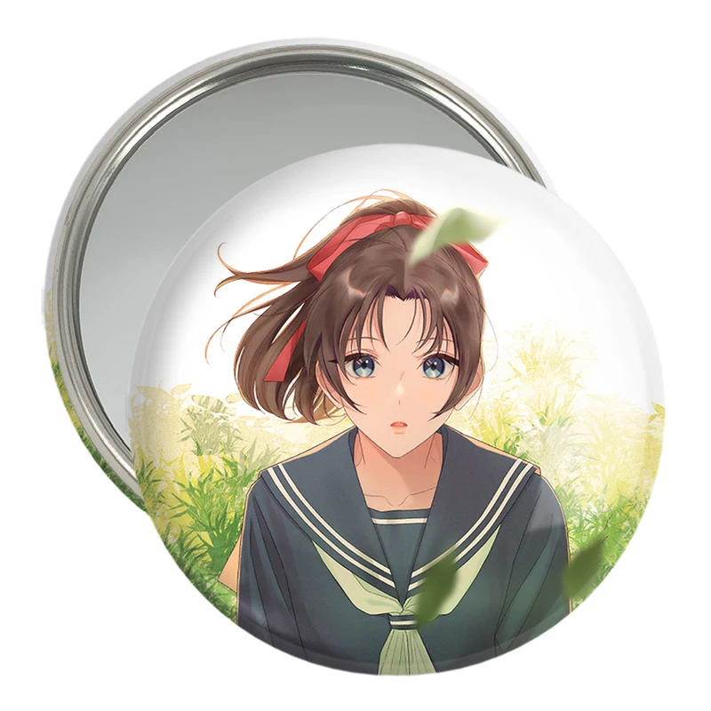 آینه جیبی خندالو مدل کازوها تویاما انیمه کارآگاه کونان کد 27543