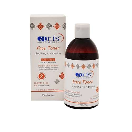 تونر صورت اریس مدل DS حجم 250 میلی لیتر