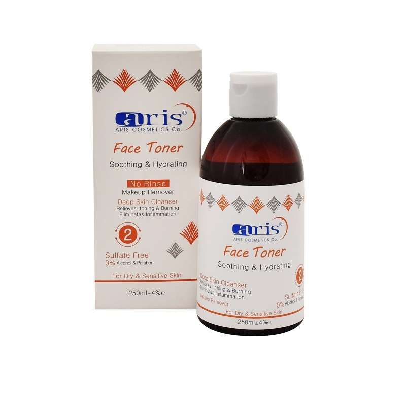 تونر اریس مدل DS حجم 250 میلی لیتر