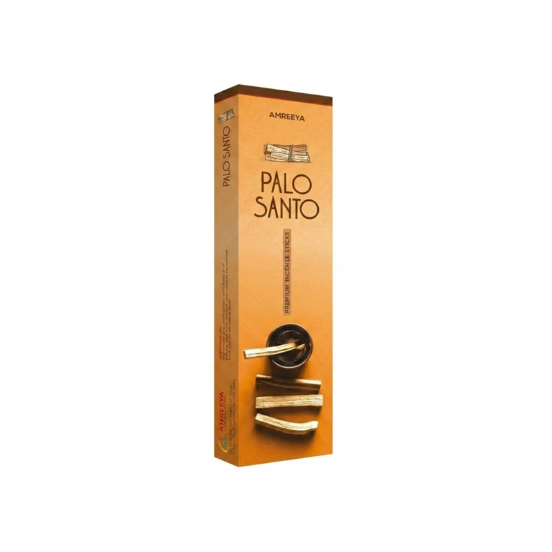 عود دست‌ساز آمریا مدل پالو سانتو Palo Santo رایحه پالوسانتو بسته 30 عددی