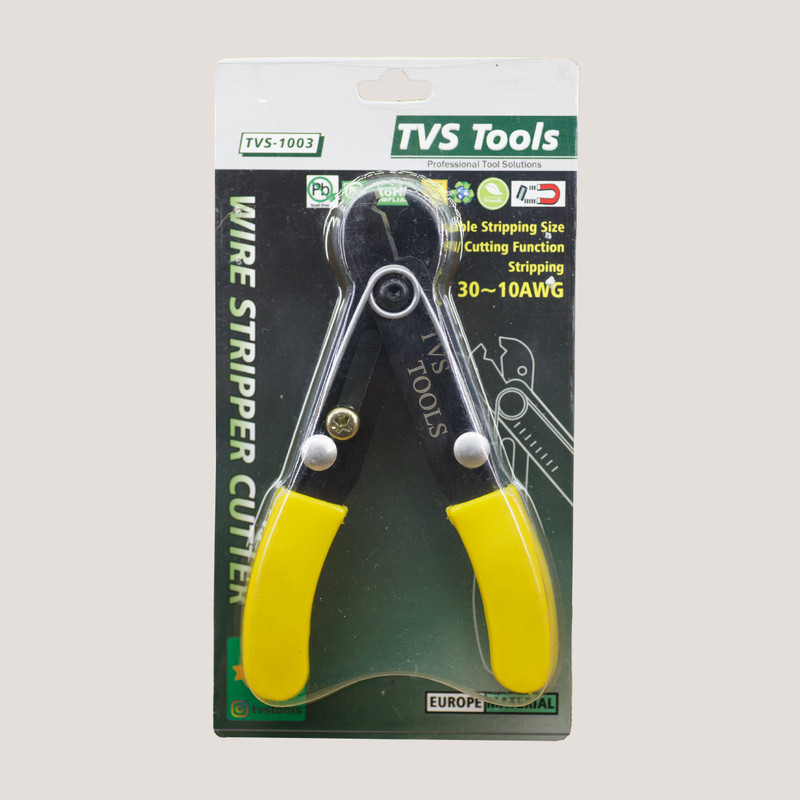 انبر سیم لخت کن تی‌وی‌اس‌ تولز مدل TVS-1003 سایز 6 اینچ