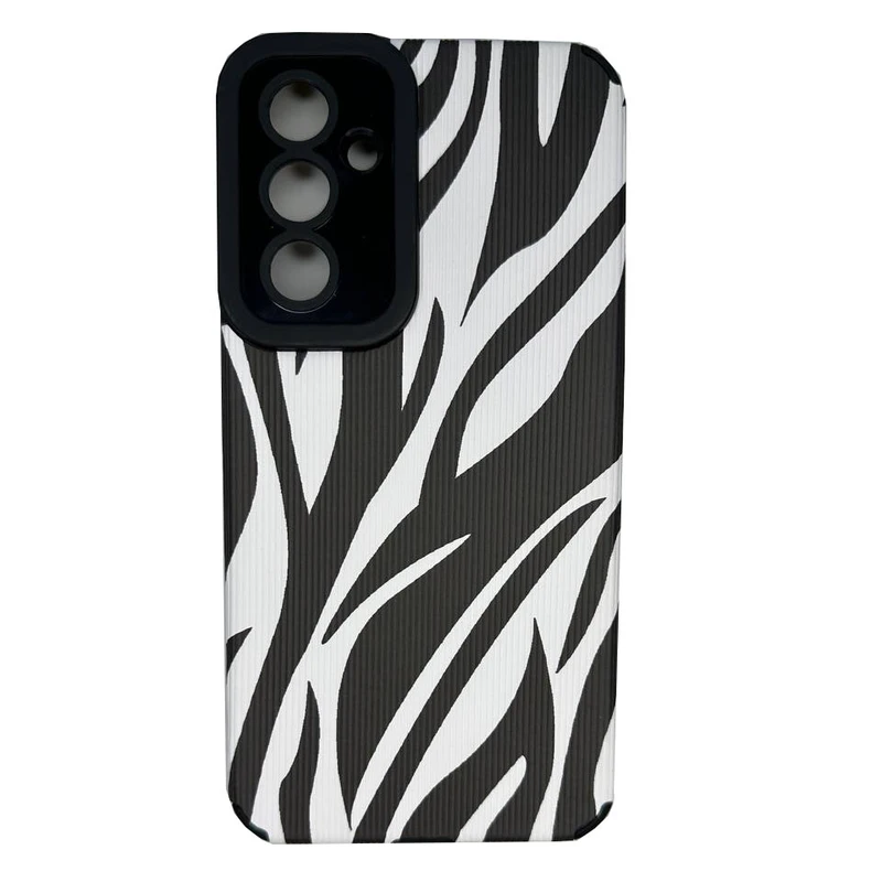 کاور مدل zebra مناسب برای گوشی موبایل سامسونگ Galaxy A24