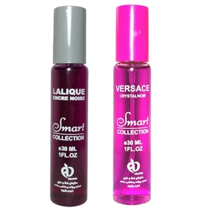 عطر جیبی اسمارت کالکشن مدل Varsace Lalique حجم 30 میلی لیتر بسته 2 عددی