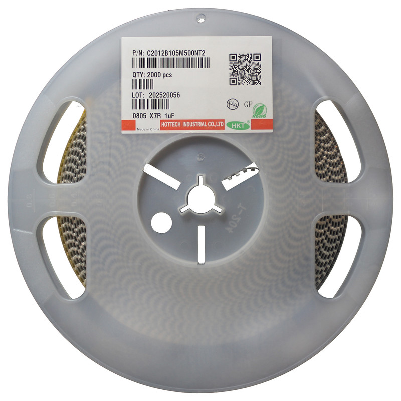 خازن اس ام دی 1 میکرو فاراد هوتک مدل 805 رول 2000 عددی 