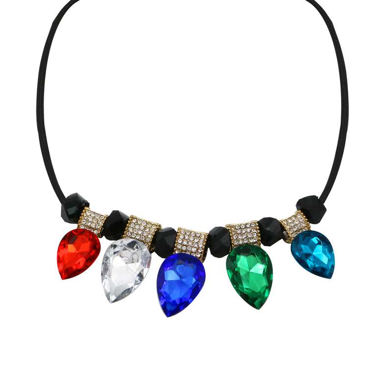 گردنبند زنانه مدل اشک