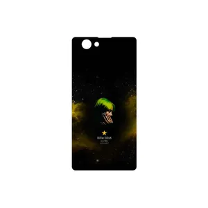 MAHOOT Billie Eilish Cover Sticker for Sony Xperia Z1 Compact