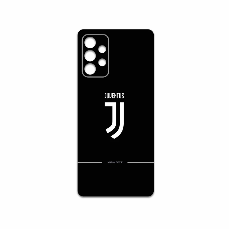 برچسب پوششی ماهوت مدل Juventus مناسب برای گوشی موبایل سامسونگ Galaxy A72
