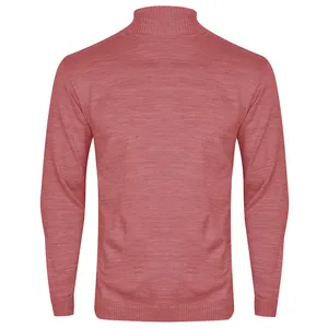 پلیور مردانه مدل ساده یقه اسکی کد SKI-PI