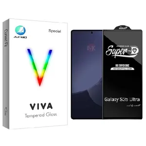 محافظ صفحه نمایش جانبو مدل Super D مناسب برای گوشی موبایل سامسونگ Galaxy S25 Ultra