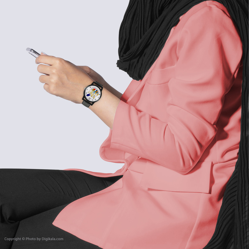 ساعت مچی عقربه ای والار طرح سیمپسونها کد LF2486 ساعت مچی عقربه ای والار طرح سیمپسونها کد LF2486