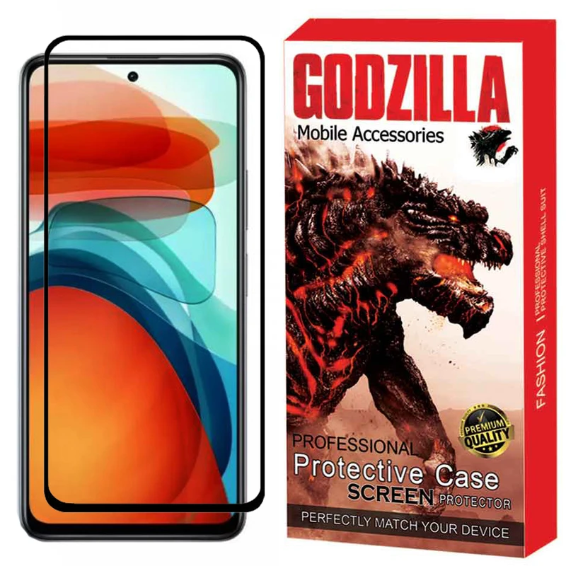 محافظ صفحه نمایش گودزیلا مدل GGF مناسب برای گوشی موبایل شیائومی Poco X3 GT