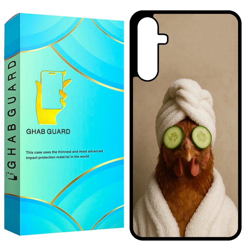 کاور قاب گارد طرح مرغ اسپا مدل GCHPA24 مناسب برای گوشی موبایل سامسونگ Galaxy A24 4G