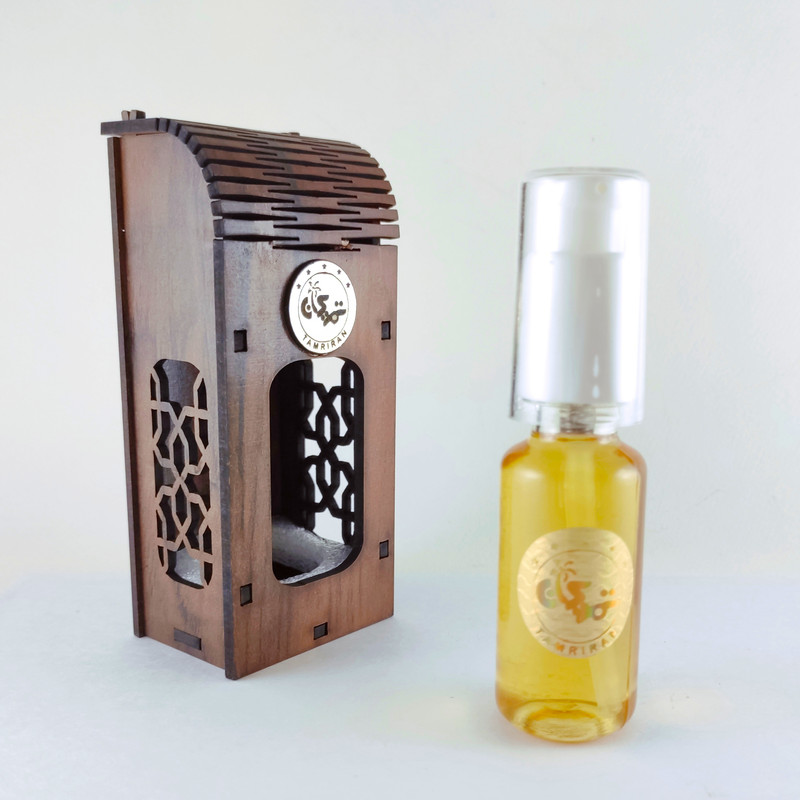 روغن صورت و مو تمریران مدل هسته خرما حجم 30 میلی لیتر