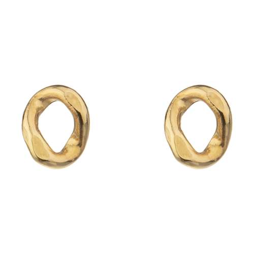 گوشواره طلا 18 عیار زنانه مایا ماهک مدل ME0939